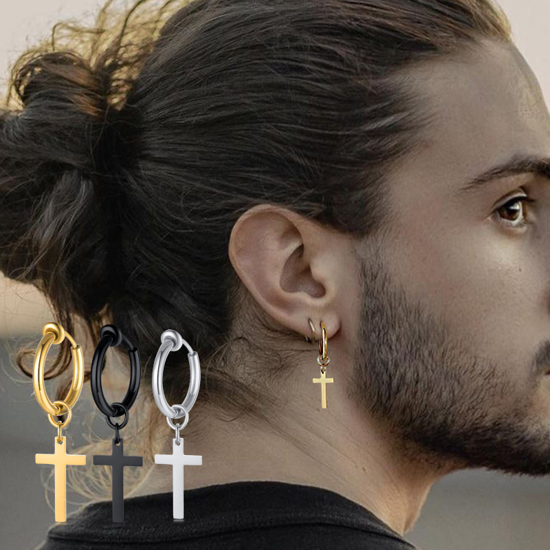 Conch Earring Hoop - Bông Tai Thánh Nam, Hiệu Huggie