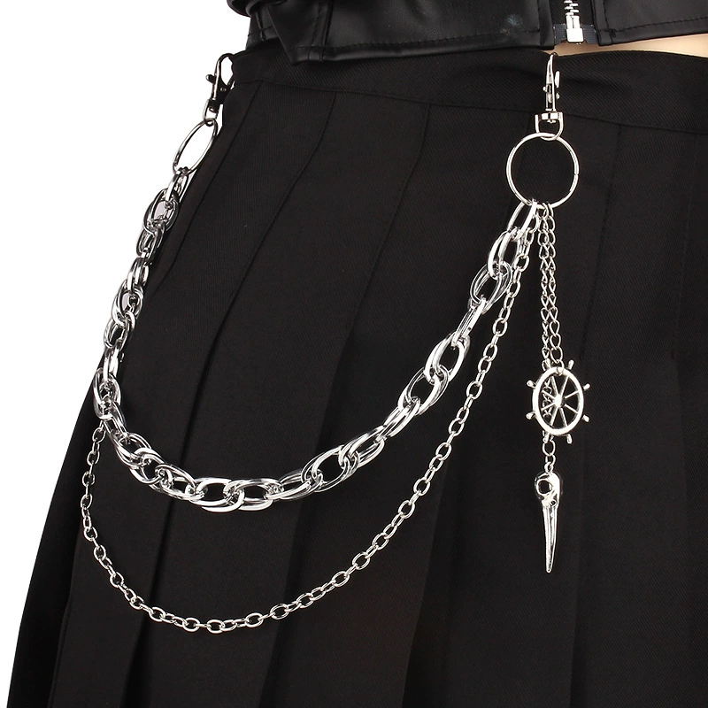 Body Jewelry Charms - Double Layer Pant Chain With Ship