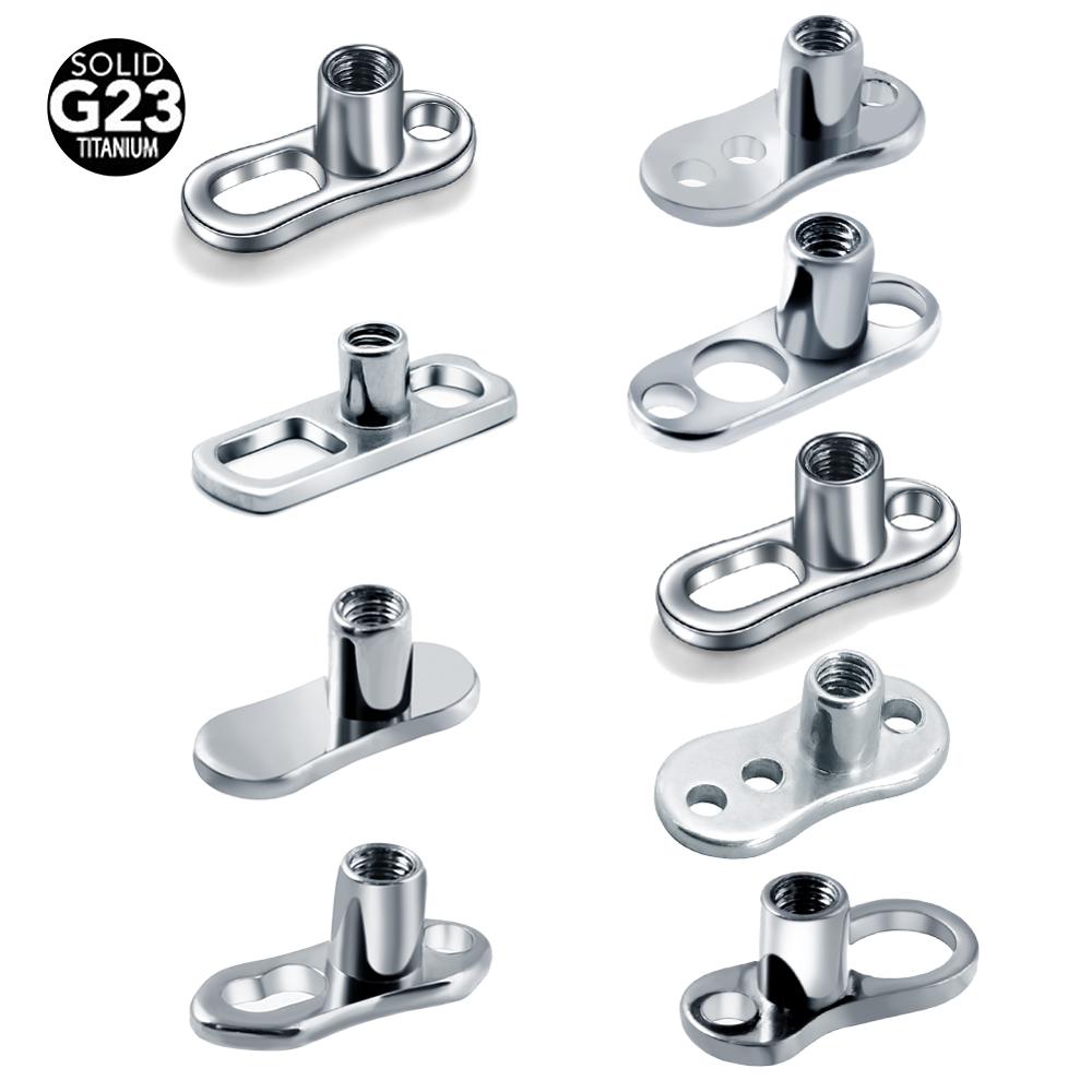 Body Jewelry Dermal - 10 Cái/lốc G23 Titan Micro Mặt