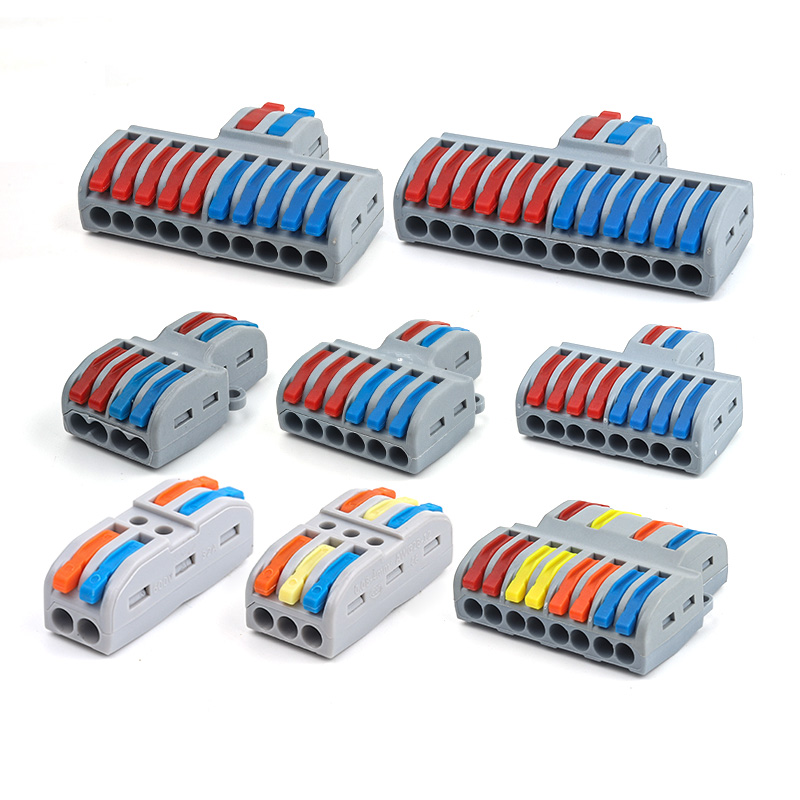 Threadless Push Pin - Quick Electrical Connectors Universal Compact Push-in