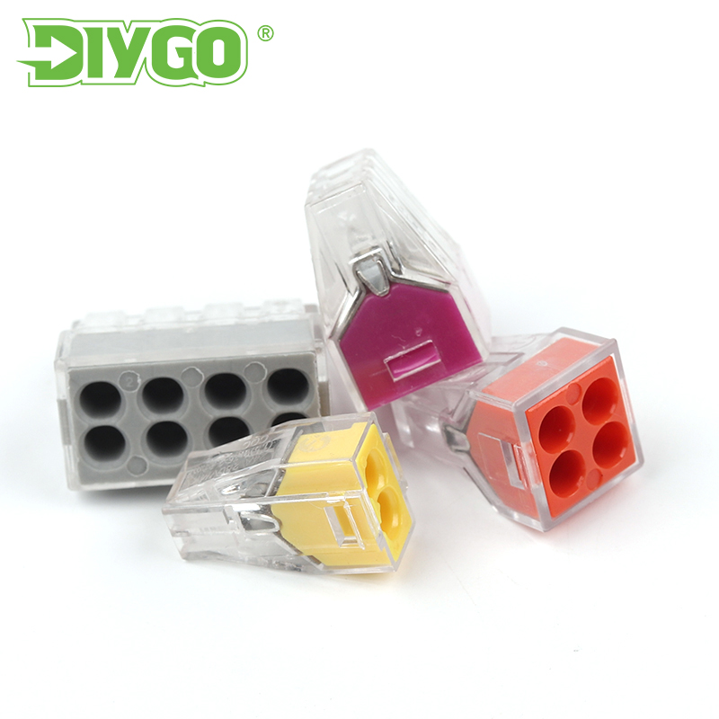 Threadless Push Pin - DIY GO 102/104/106/108 Universal Compact Wire