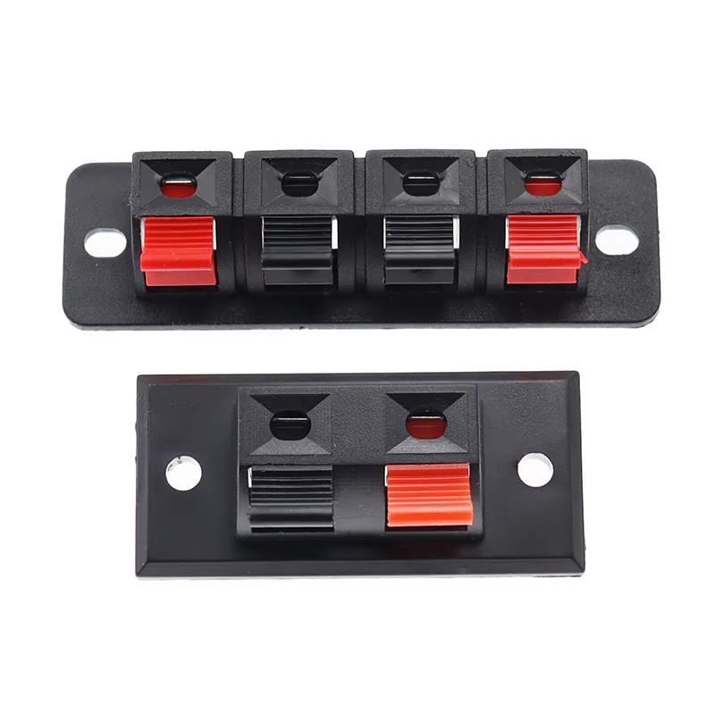 Threadless Push Pin - 2/4 Positions Connector Terminal Push In