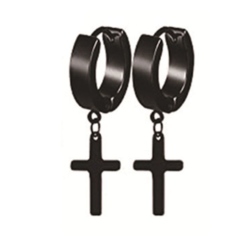 EVISPOL 1 Pair Punk Stainless  - đánh giá và giá Conch Earring Hoop