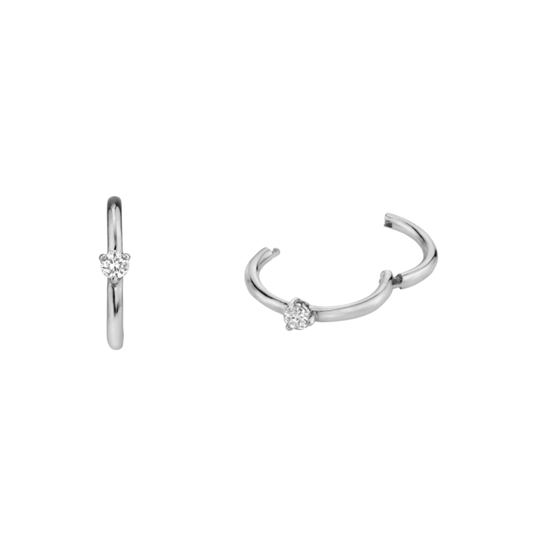 CRMYA Vàng Bạc Màu Bông Tai Vò - đánh giá và giá Conch Earring Hoop