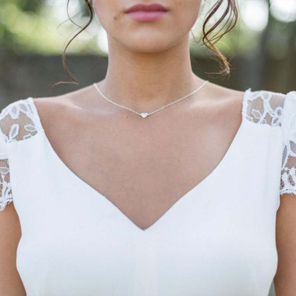 Elegant Double Layer Heart Bac - đánh giá và giá Body Jewelry Charms