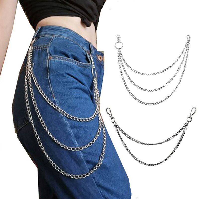 ★▲2/3Layer Punk Hip-hop Long M - đánh giá và giá Body Jewelry Waist