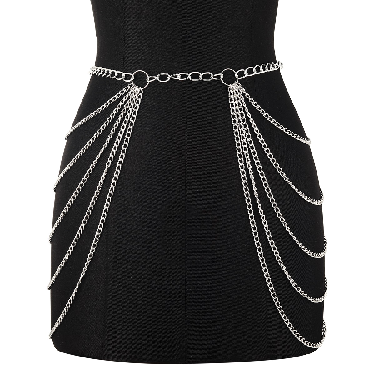 Kim Loại Dây Màu Đa Lớp Dây Se - đánh giá và giá Body Jewelry Dress
