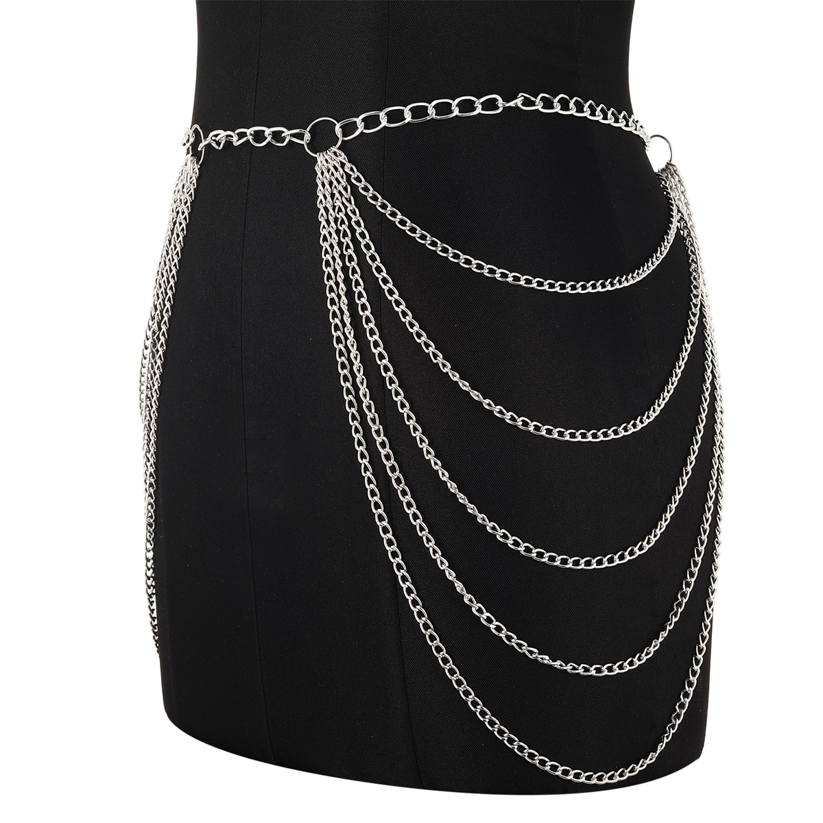 Kim Loại Dây Màu Đa Lớp Dây Se - đánh giá và giá Body Jewelry Dress
