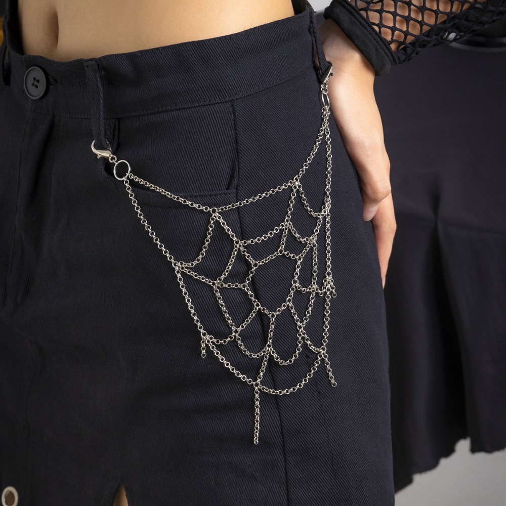 Gothic Punk Sliver Color Spide - đánh giá và giá Body Jewelry Charms