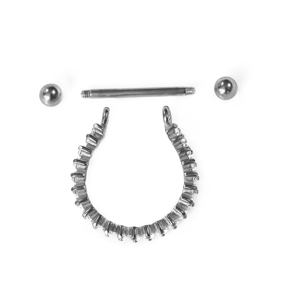 100% 316L Stainless steel Circ - đánh giá và giá Conch Earring Hoop