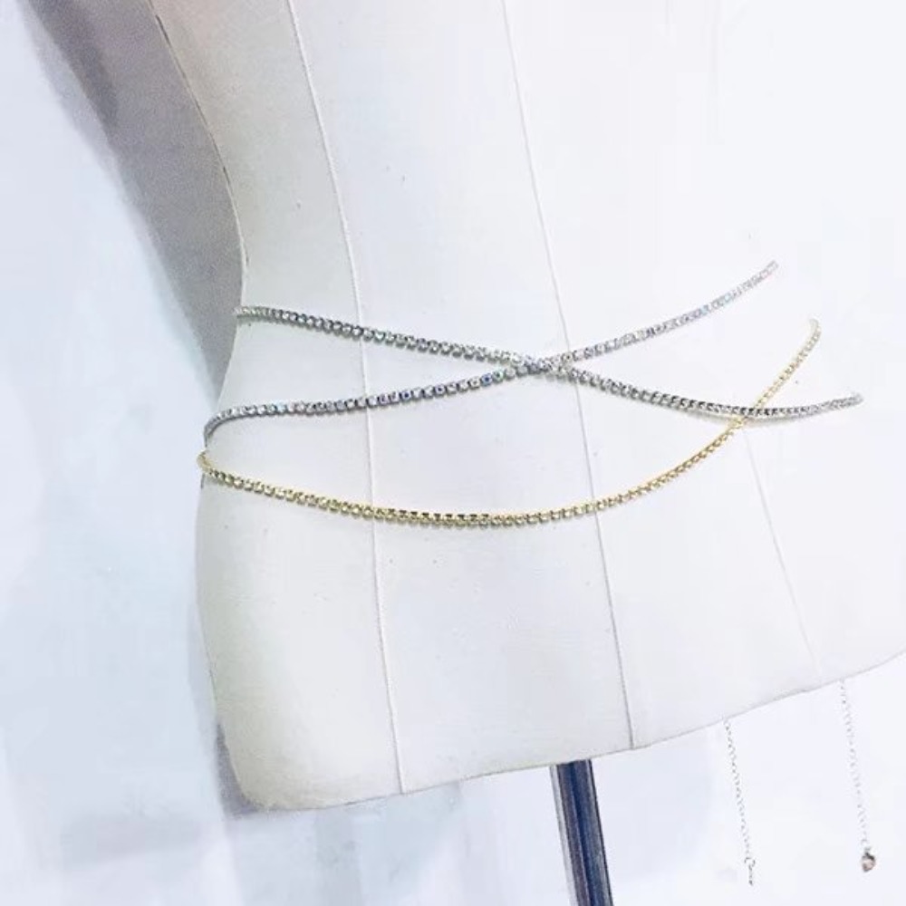 Sexy Fashion Shiny Water Drill - đánh giá và giá Body Jewelry Charms