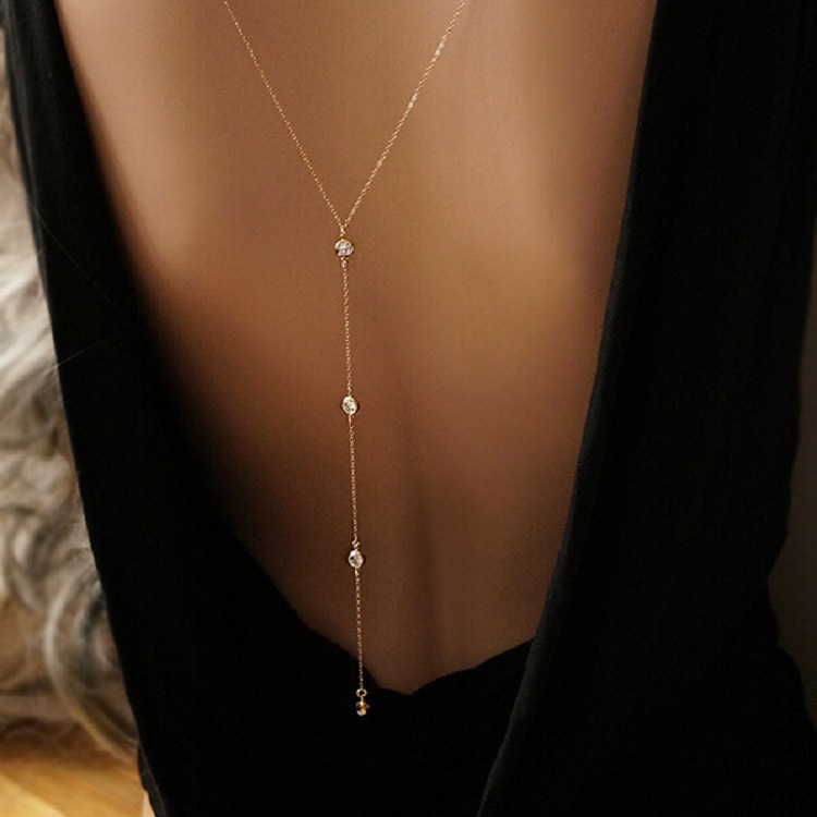New Rhinestone Sexy Women's Ba - đánh giá và giá Body Jewelry Dress