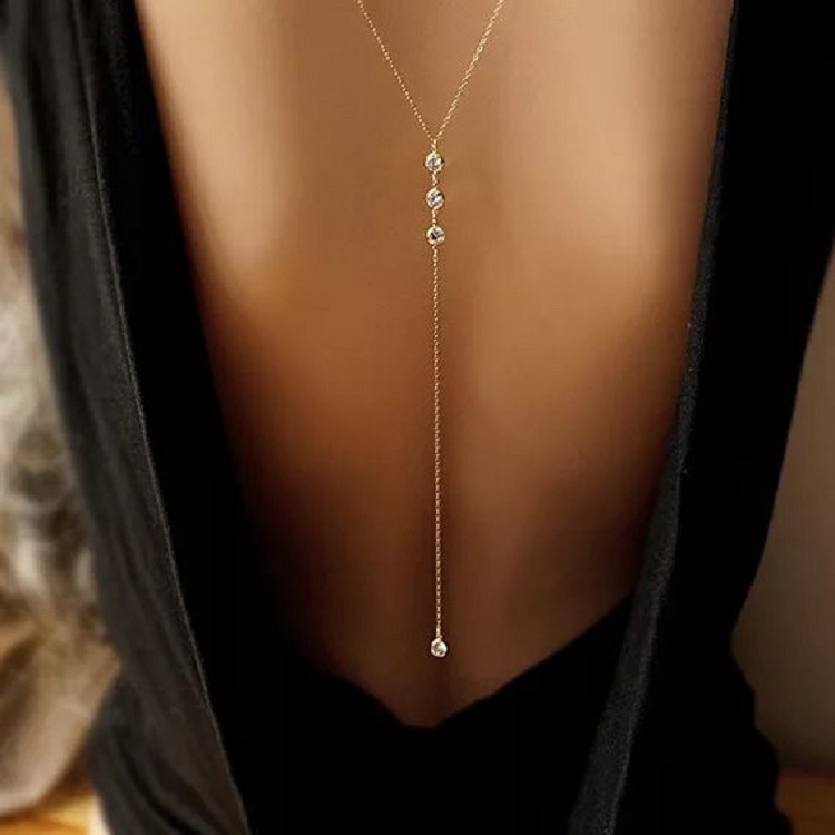 New Rhinestone Sexy Women's Ba - đánh giá và giá Body Jewelry Dress