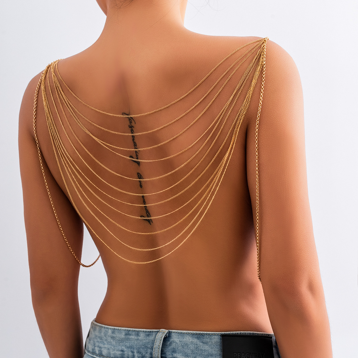 Classic Multi layered Tassel B - đánh giá và giá Body Jewelry Charms