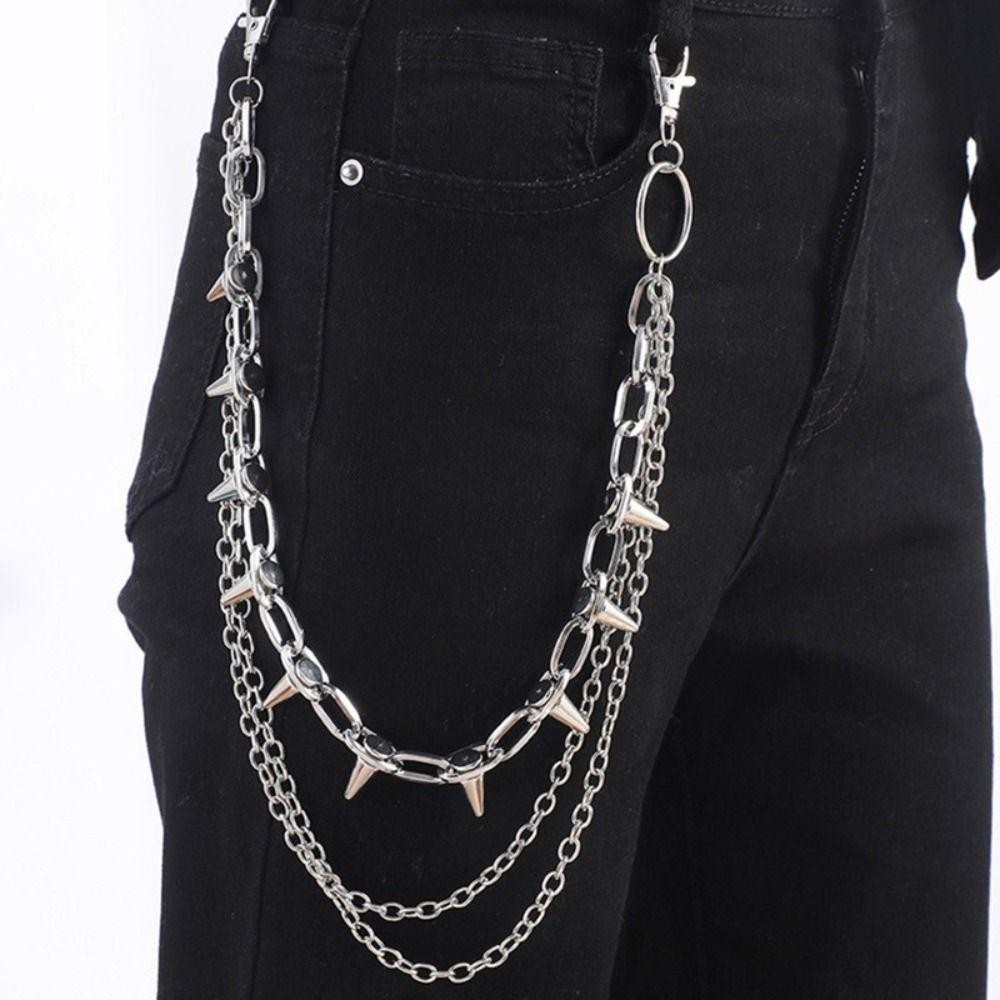 Unisex Hip Hop Punk Rock Metal - đánh giá và giá Body Jewelry Waist