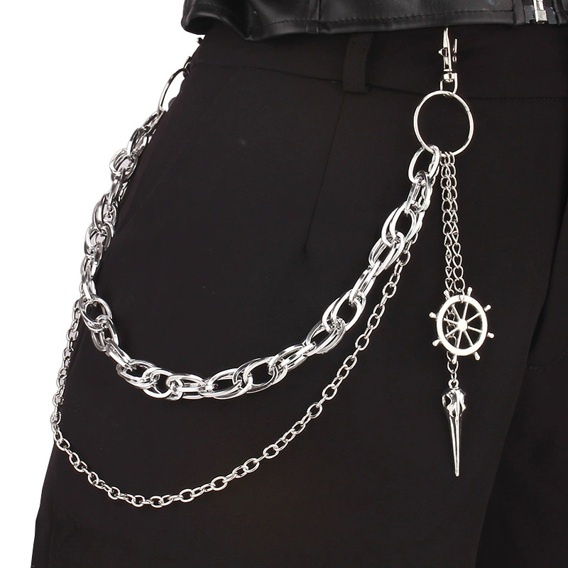Double Layer Pant Chain With S - đánh giá và giá Body Jewelry Charms
