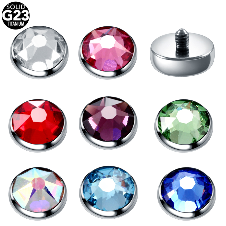 1PC G23 Titanium Dermal Anchor - đánh giá và giá Body Jewelry Dermal