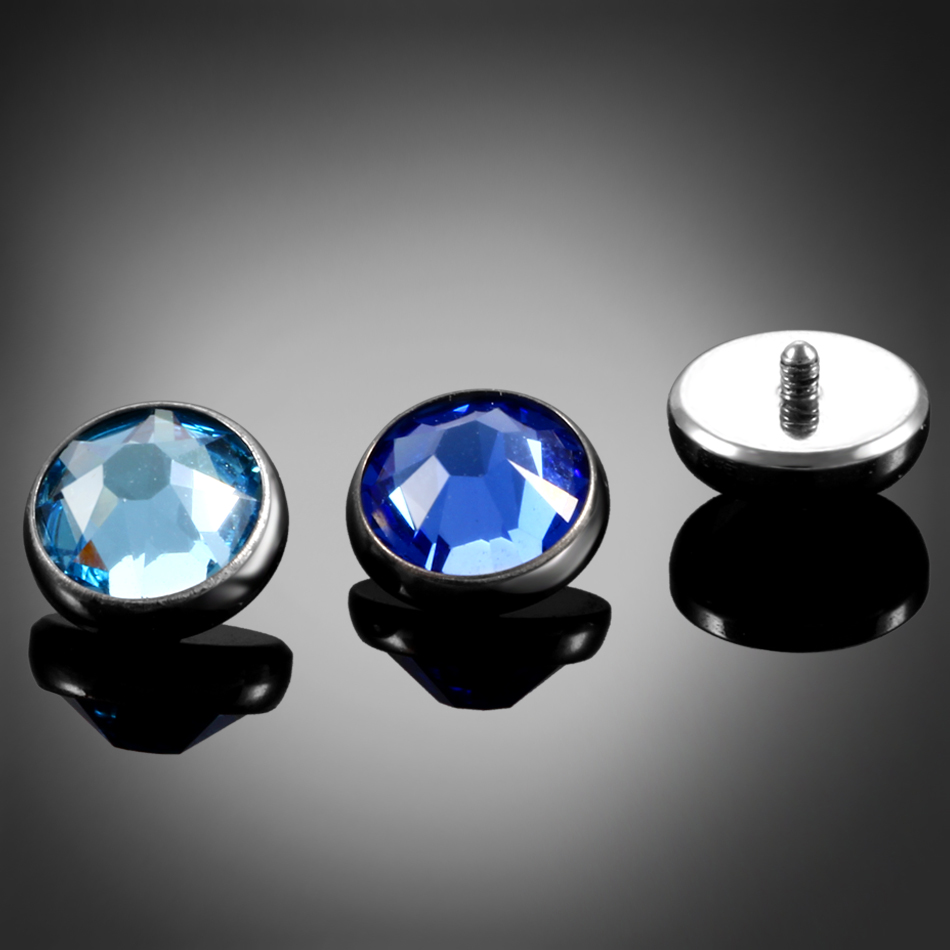 1PC G23 Titanium Dermal Anchor - đánh giá và giá Body Jewelry Dermal