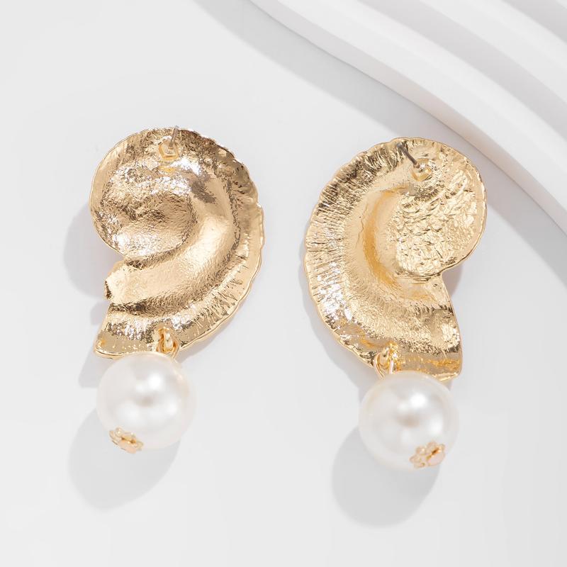 2Pcs Simulated Pearl Conch Ear - đánh giá và giá Conch Earring Hoop
