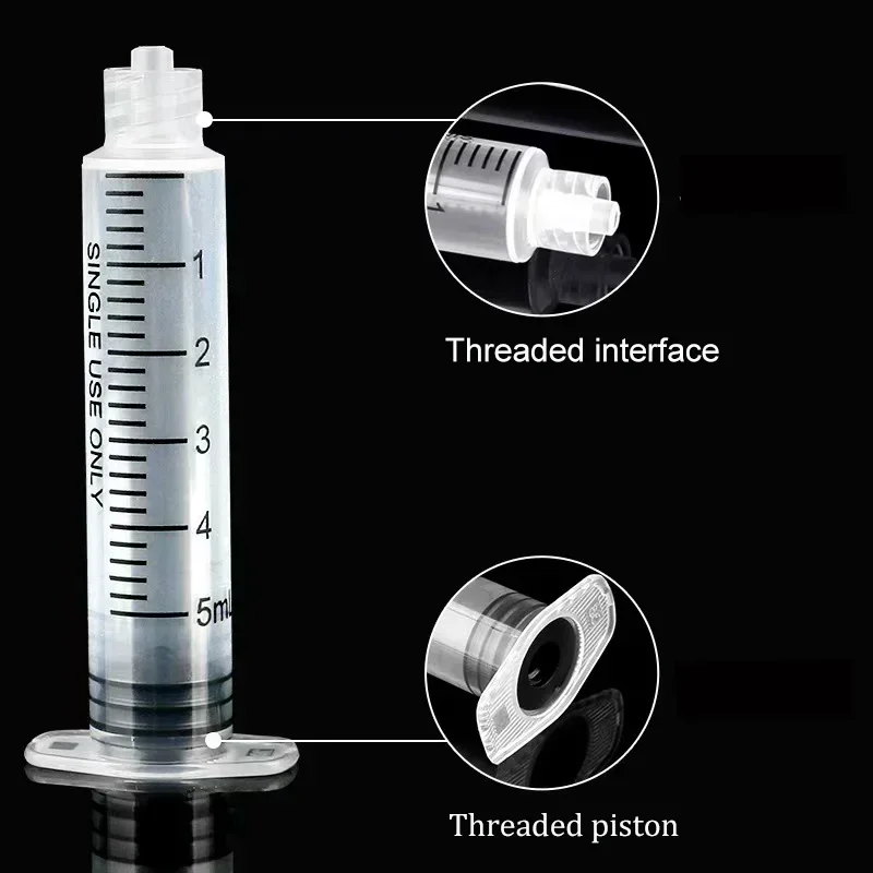 Syringe No Push Rod Threaded N - đánh giá và giá Threadless Push Pin