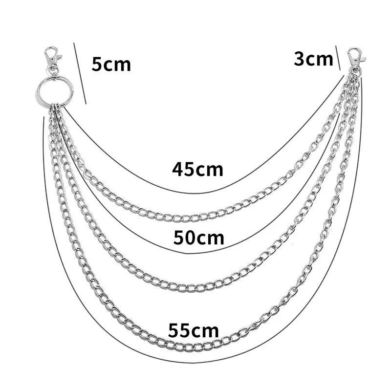 Layer Metal Belt Chain Punk Ho - đánh giá và giá Body Jewelry Waist