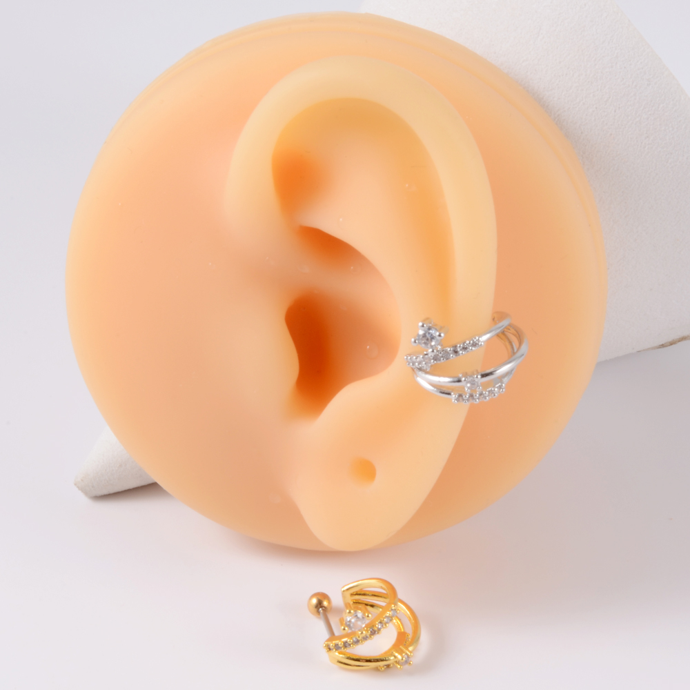 1PC 16G Nữ CZ Vòng Tai Xỏ Zirc - đánh giá và giá Conch Earring Hoop
