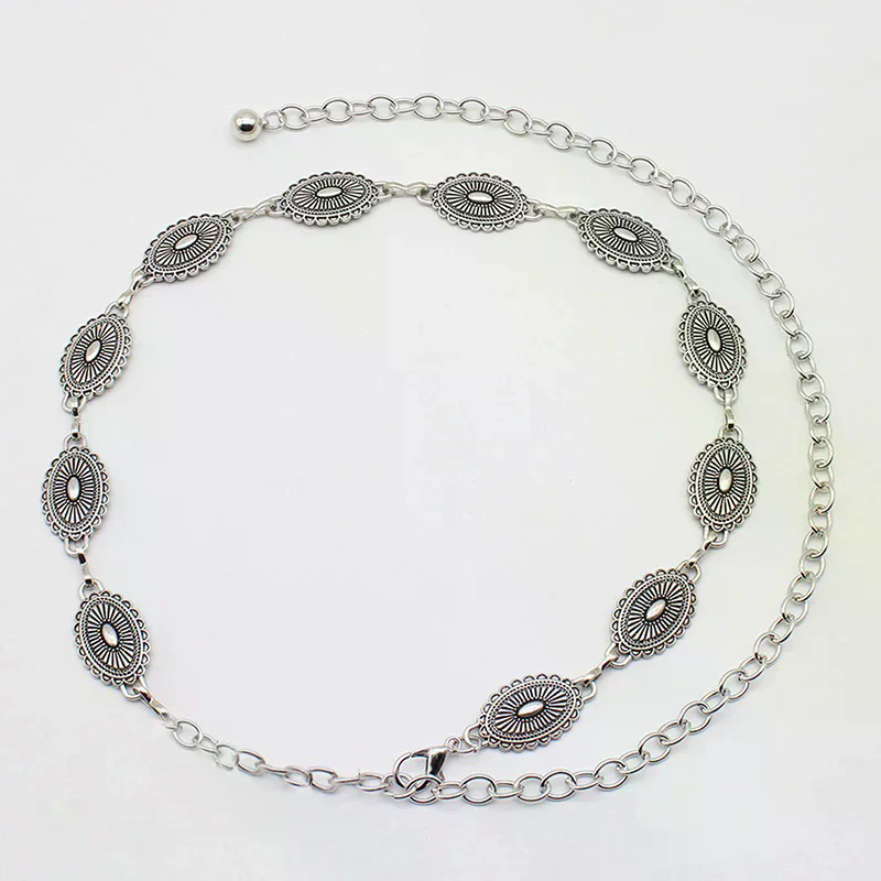 Retro Versatile Ethnic Style M - đánh giá và giá Body Jewelry Waist