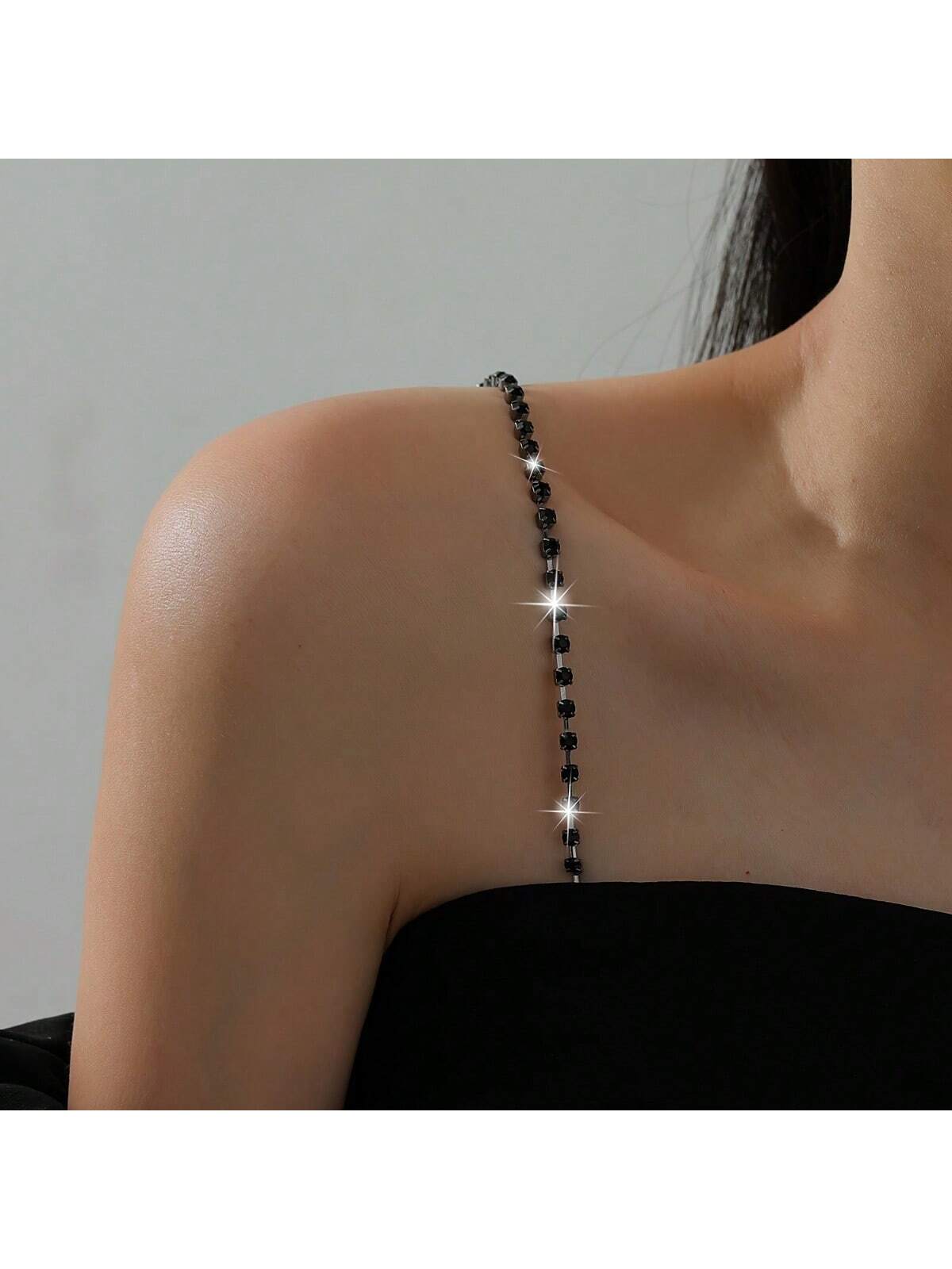 Elegant adjustable rhinestone  - đánh giá và giá Body Jewelry Dress