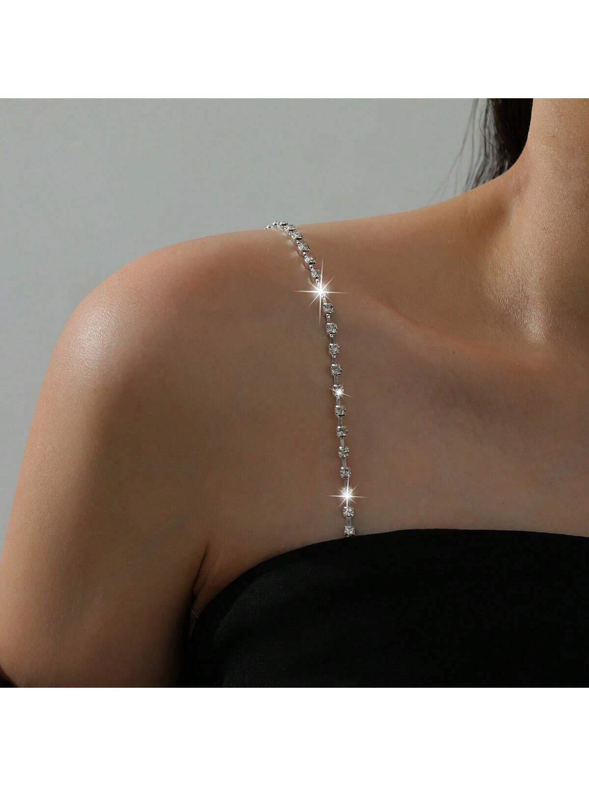 Elegant adjustable rhinestone  - đánh giá và giá Body Jewelry Dress