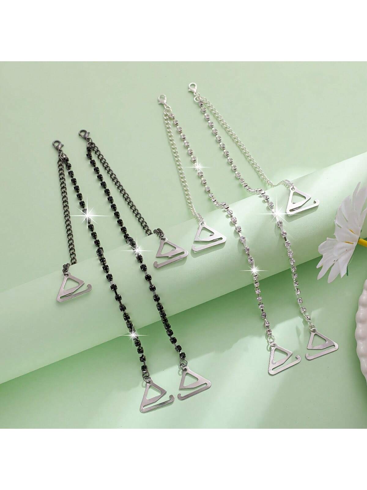 Elegant adjustable rhinestone  - đánh giá và giá Body Jewelry Dress