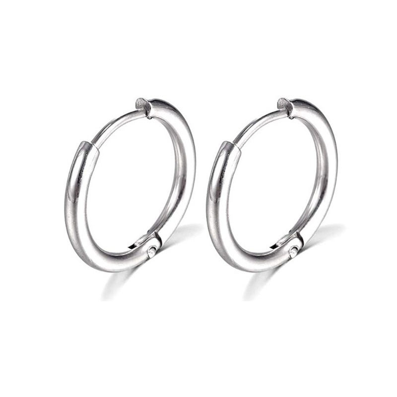 1Pair 316L Stainless Steel Sma - đánh giá và giá Conch Earring Hoop