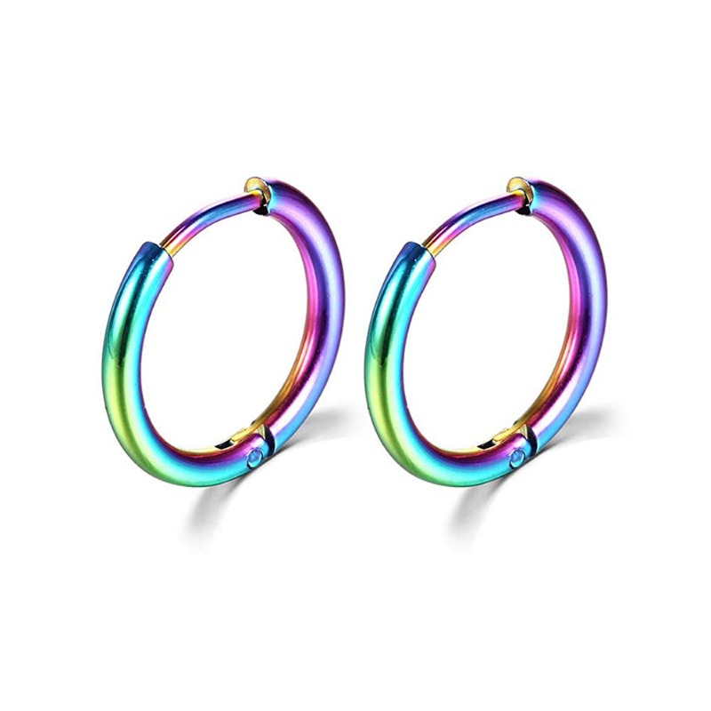 1Pair 316L Stainless Steel Sma - đánh giá và giá Conch Earring Hoop