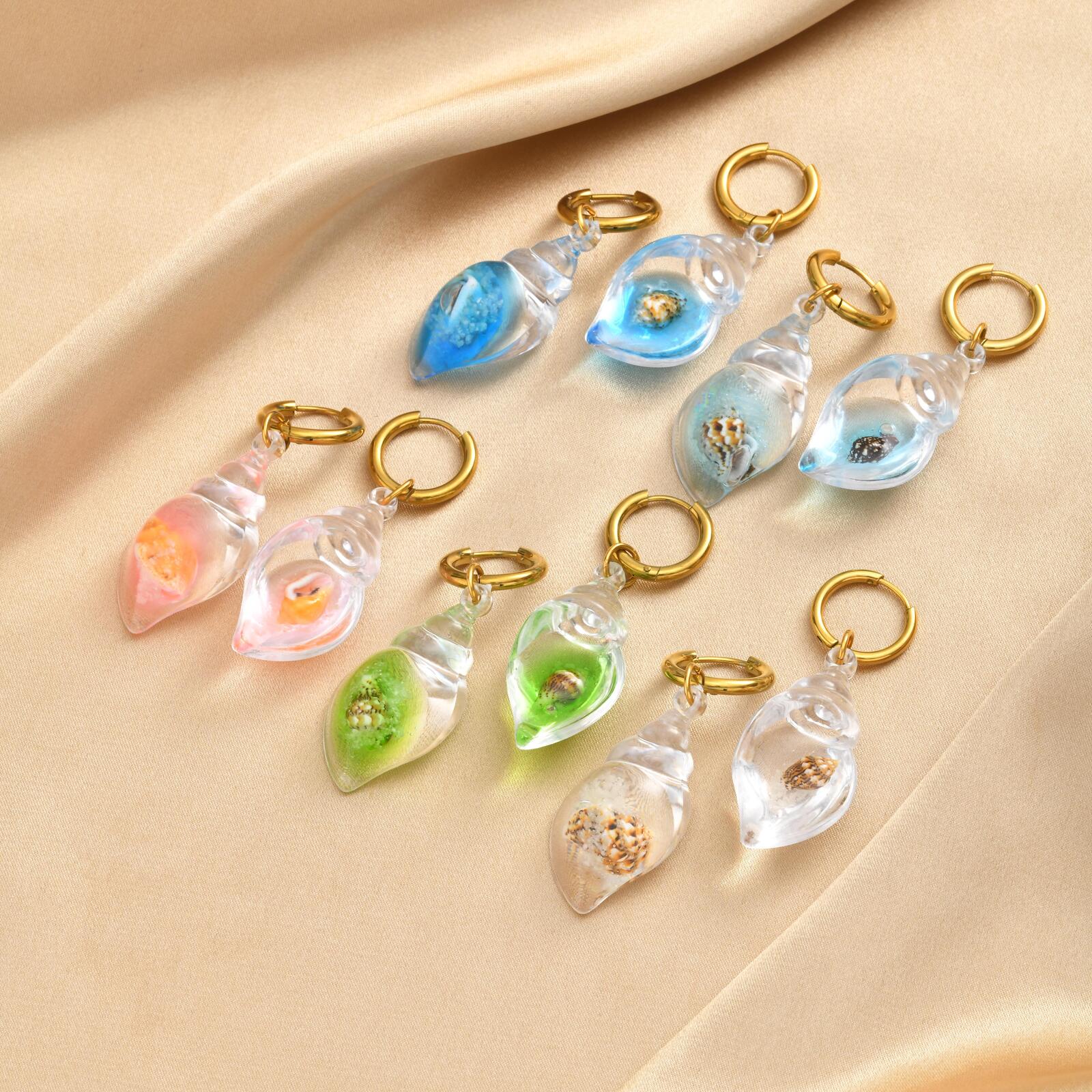 Conch Hoop Earrings for Women  - đánh giá và giá Conch Earring Hoop