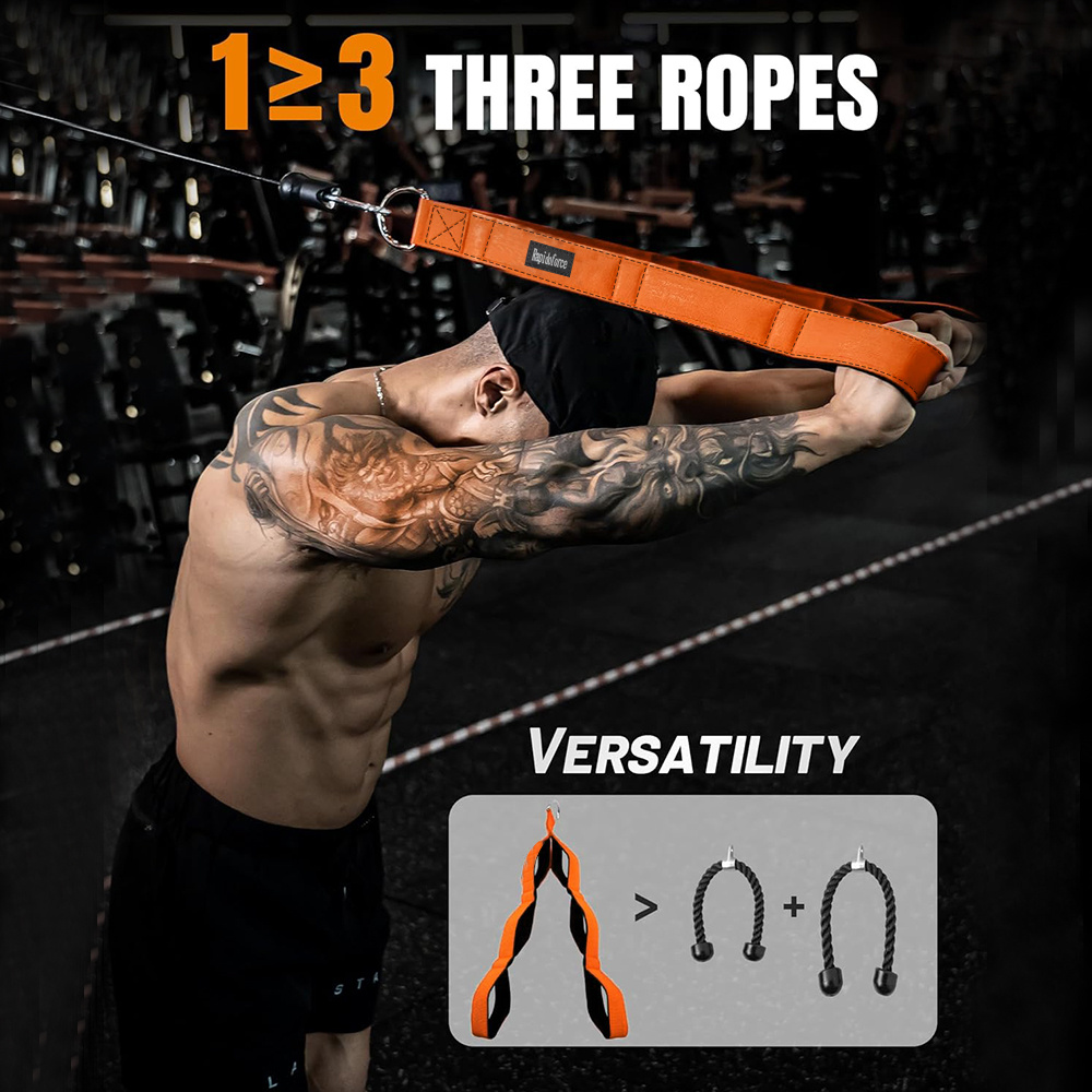 6-ring triceps rope connecting - đánh giá và giá Threadless Push Pin