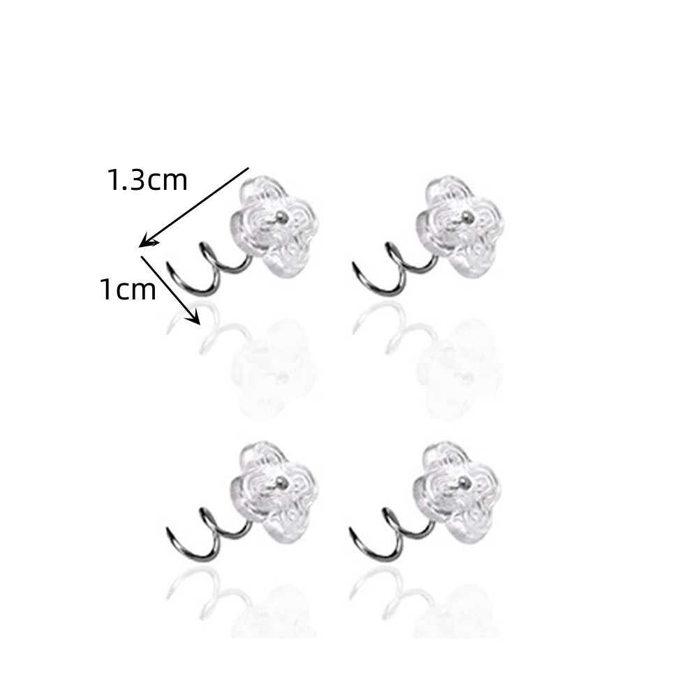 20/40/50Pcs Clear Twist Pins B - đánh giá và giá Threadless Push Pin