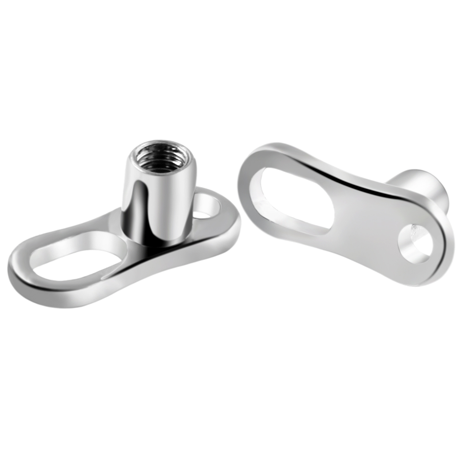 1 PC G23 Titan Piercings Micro - đánh giá và giá Body Jewelry Dermal