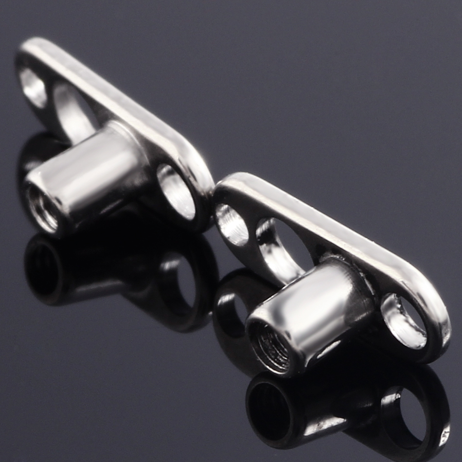 1 PC G23 Titan Piercings Micro - đánh giá và giá Body Jewelry Dermal
