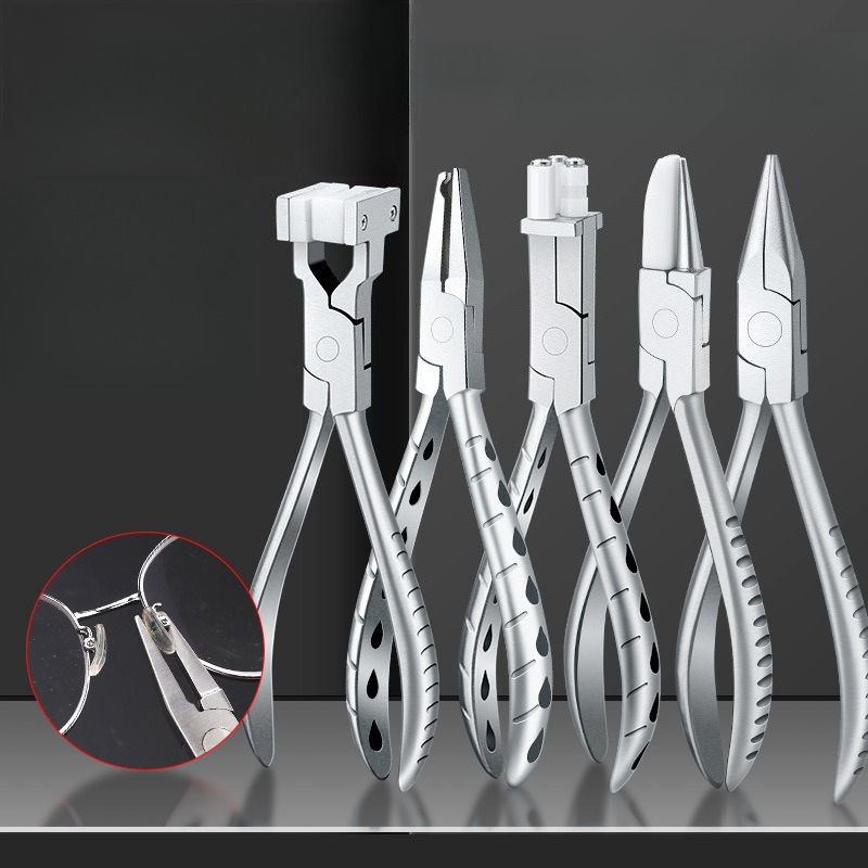 Glasses pliers nose pad pliers - đánh giá và giá Body Jewelry Removal Tool