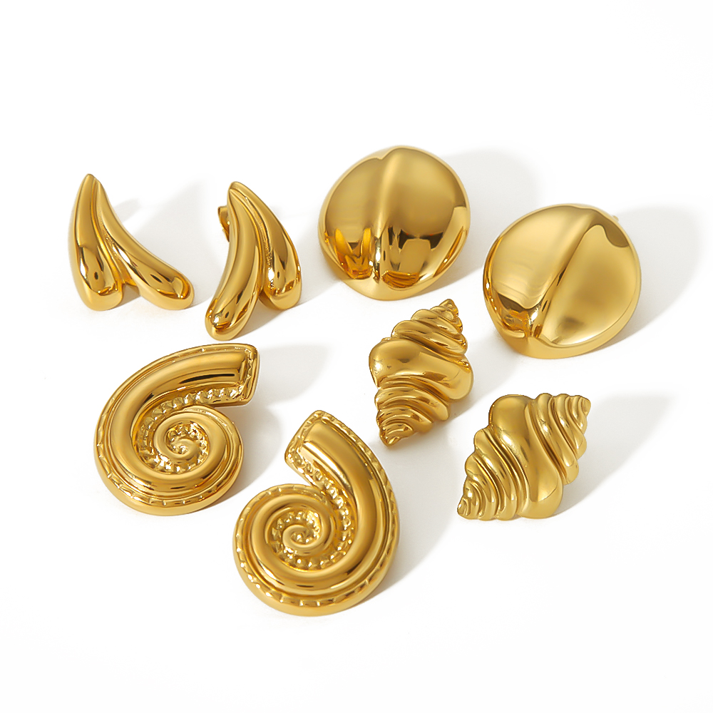 New Products Fashion Classic 1 - đánh giá và giá Conch Earring Hoop