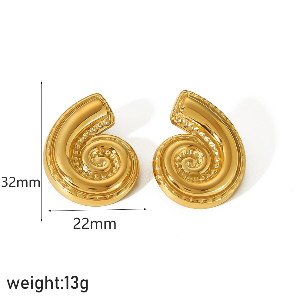 New Products Fashion Classic 1 - đánh giá và giá Conch Earring Hoop