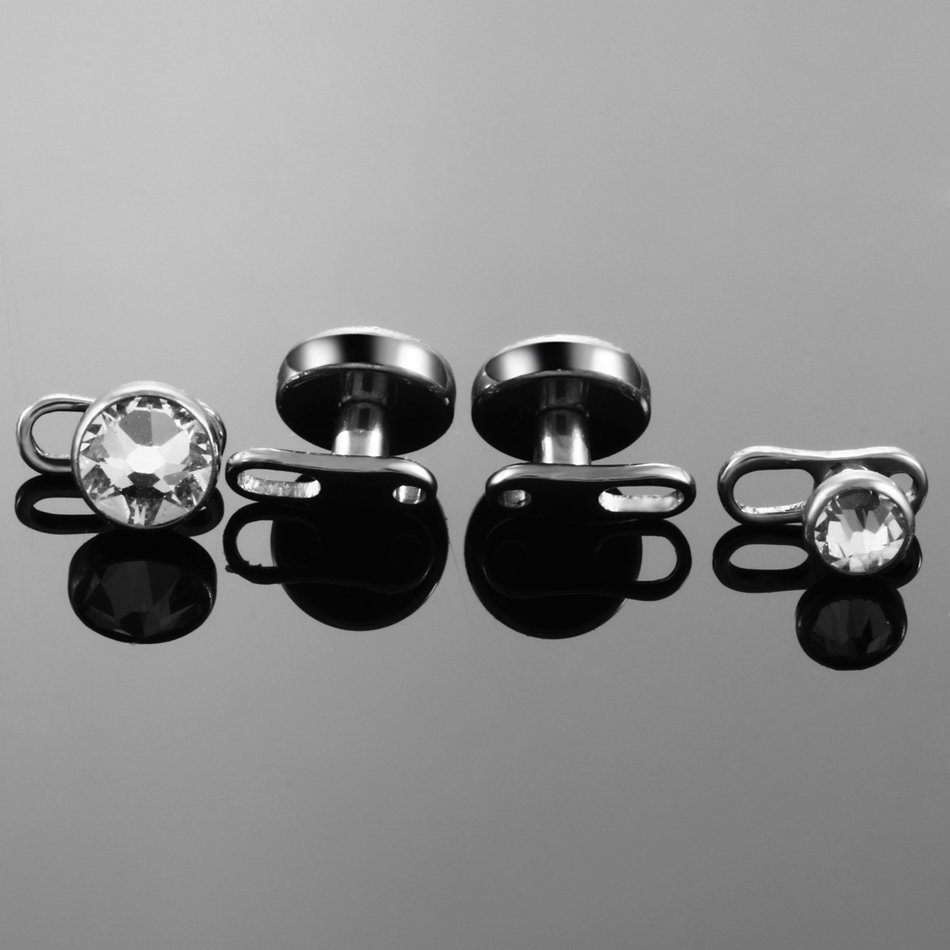 10 Cái/lốc Titan Micro Mặt Nạ  - đánh giá và giá Body Jewelry Dermal