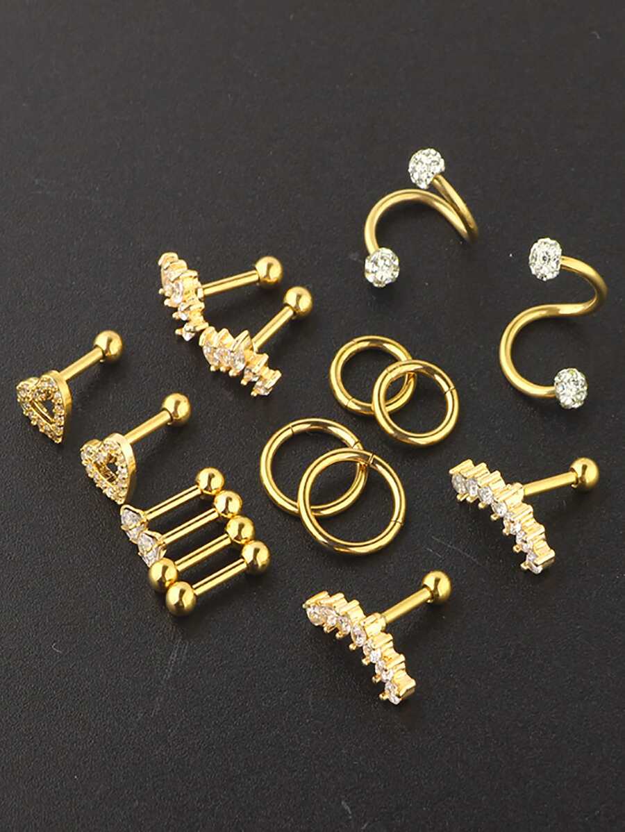 SGIAWETA-16pcs 16G Cartilage E - đánh giá và giá Conch Earring Hoop
