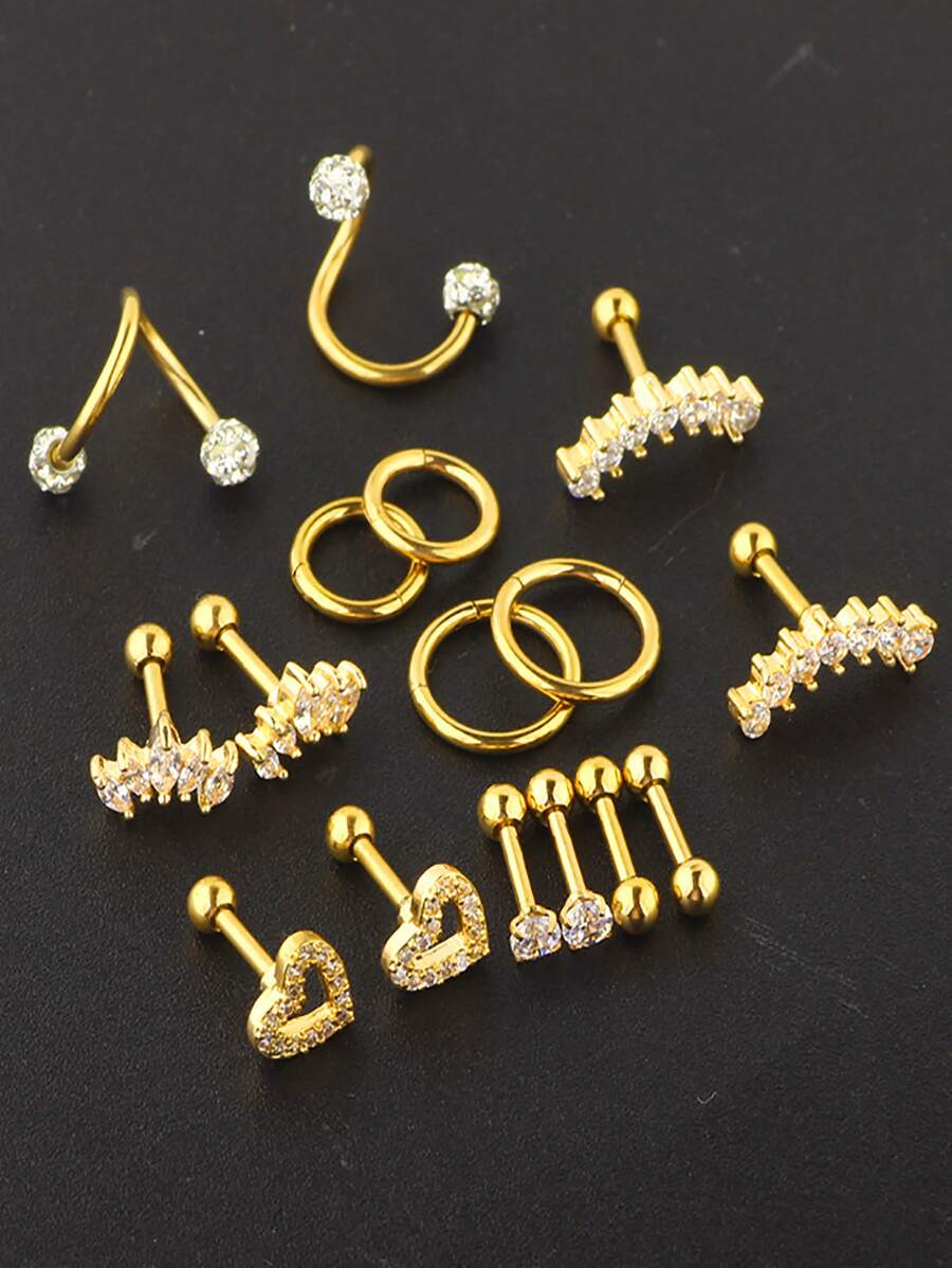 SGIAWETA-16pcs 16G Cartilage E - đánh giá và giá Conch Earring Hoop