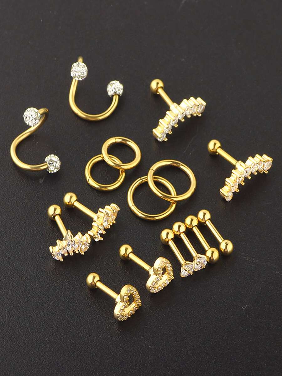 SGIAWETA-16pcs 16G Cartilage E - đánh giá và giá Conch Earring Hoop