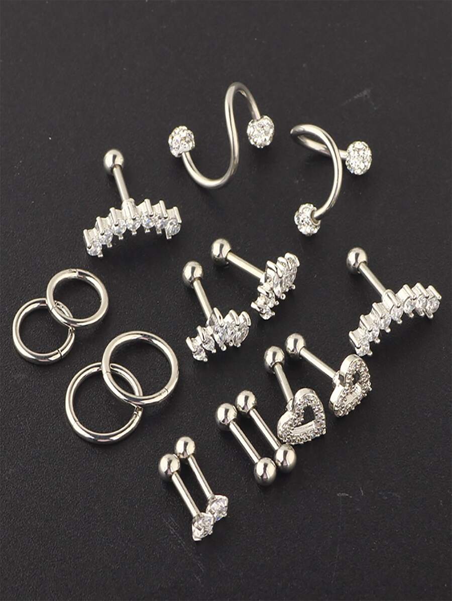 SGIAWETA-16pcs 16G Cartilage E - đánh giá và giá Conch Earring Hoop