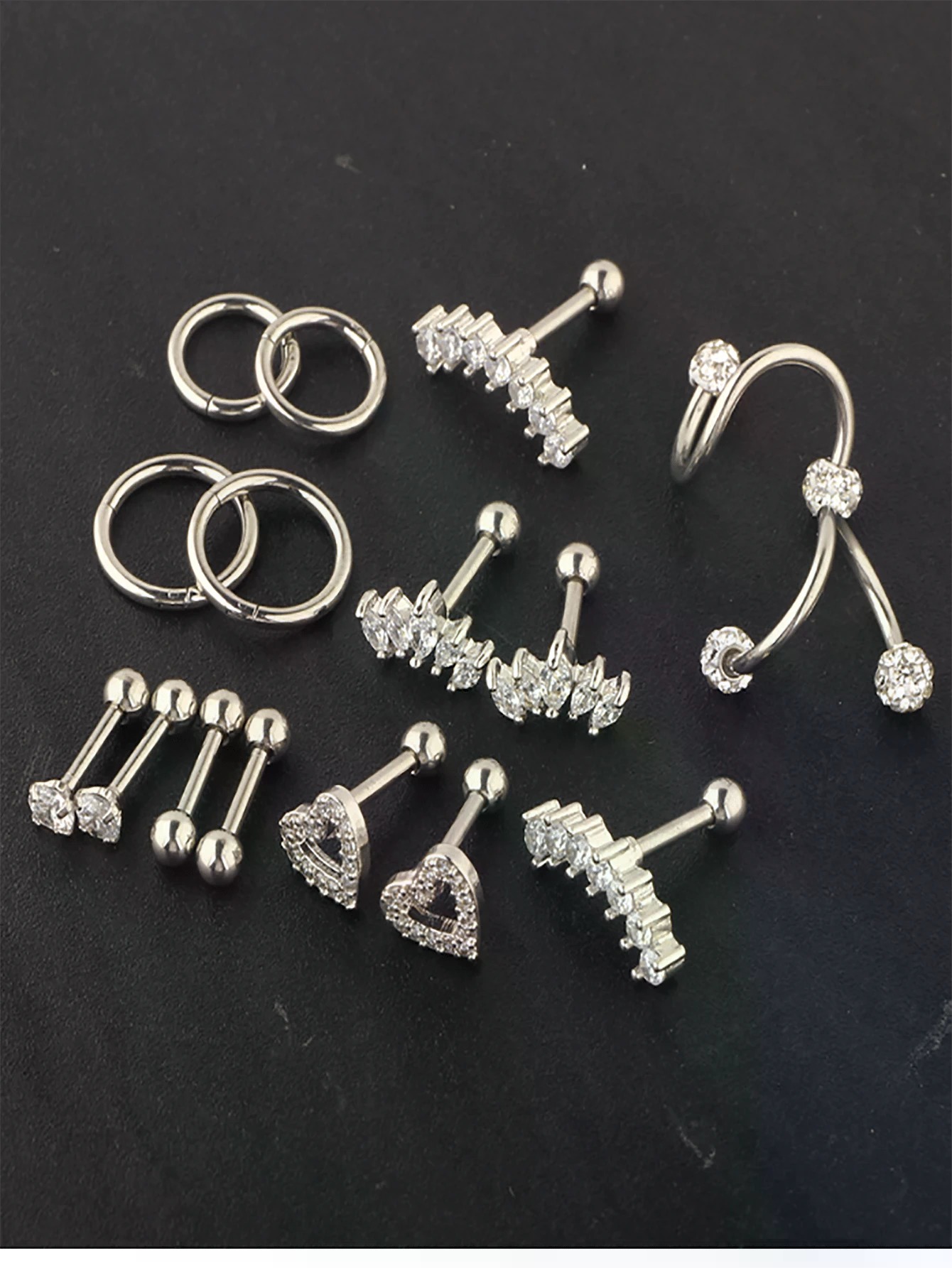 SGIAWETA-16pcs 16G Cartilage E - đánh giá và giá Conch Earring Hoop