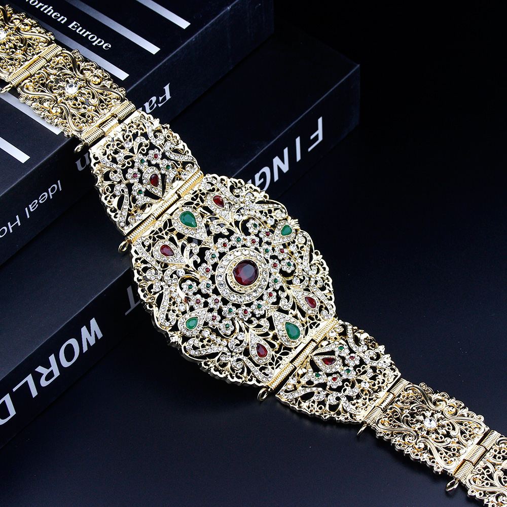 Sunspicems Wide Morocco Belt F - đánh giá và giá Body Jewelry Dress