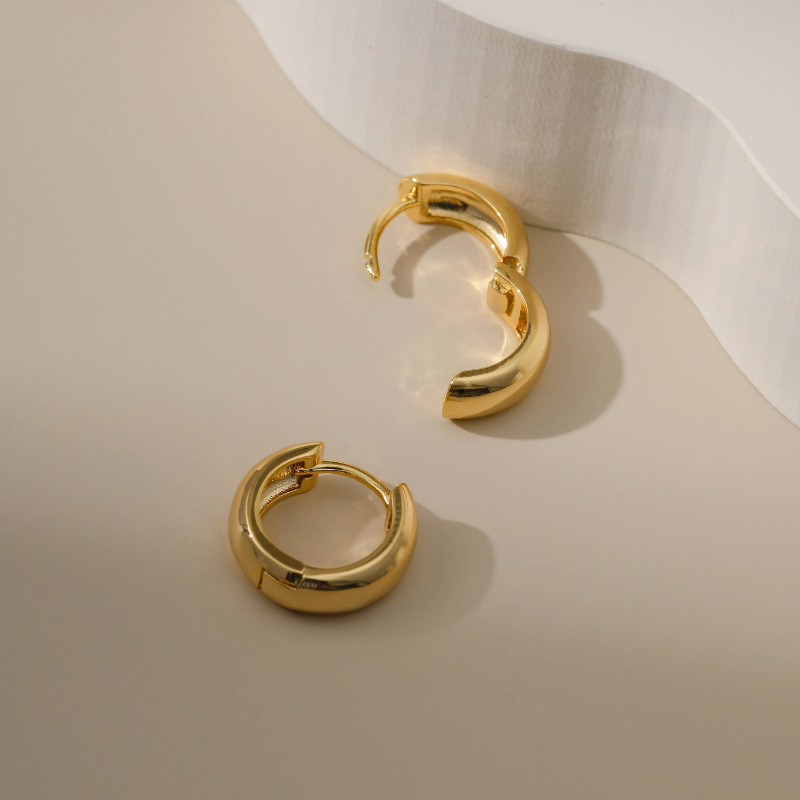 Simplicity Prime Circle Hoop E - đánh giá và giá Conch Earring Hoop