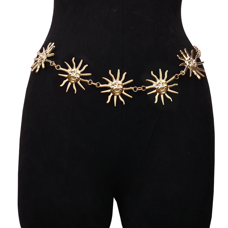Chunky Multilayer Punk Gothic  - đánh giá và giá Body Jewelry Waist