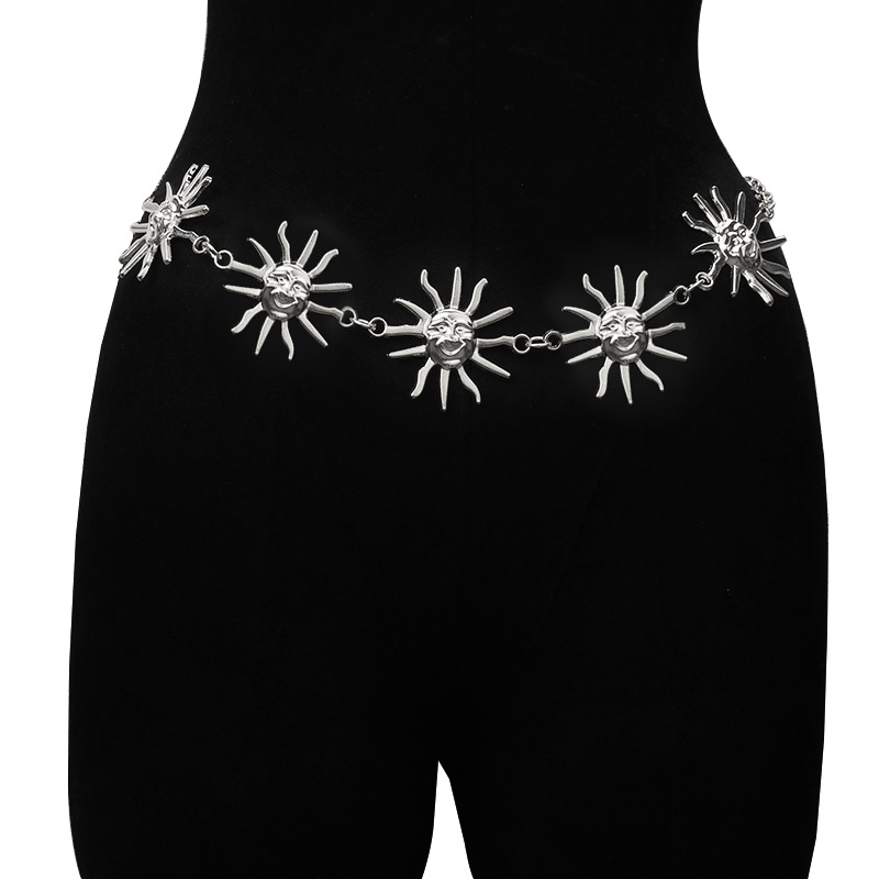 Chunky Multilayer Punk Gothic  - đánh giá và giá Body Jewelry Waist